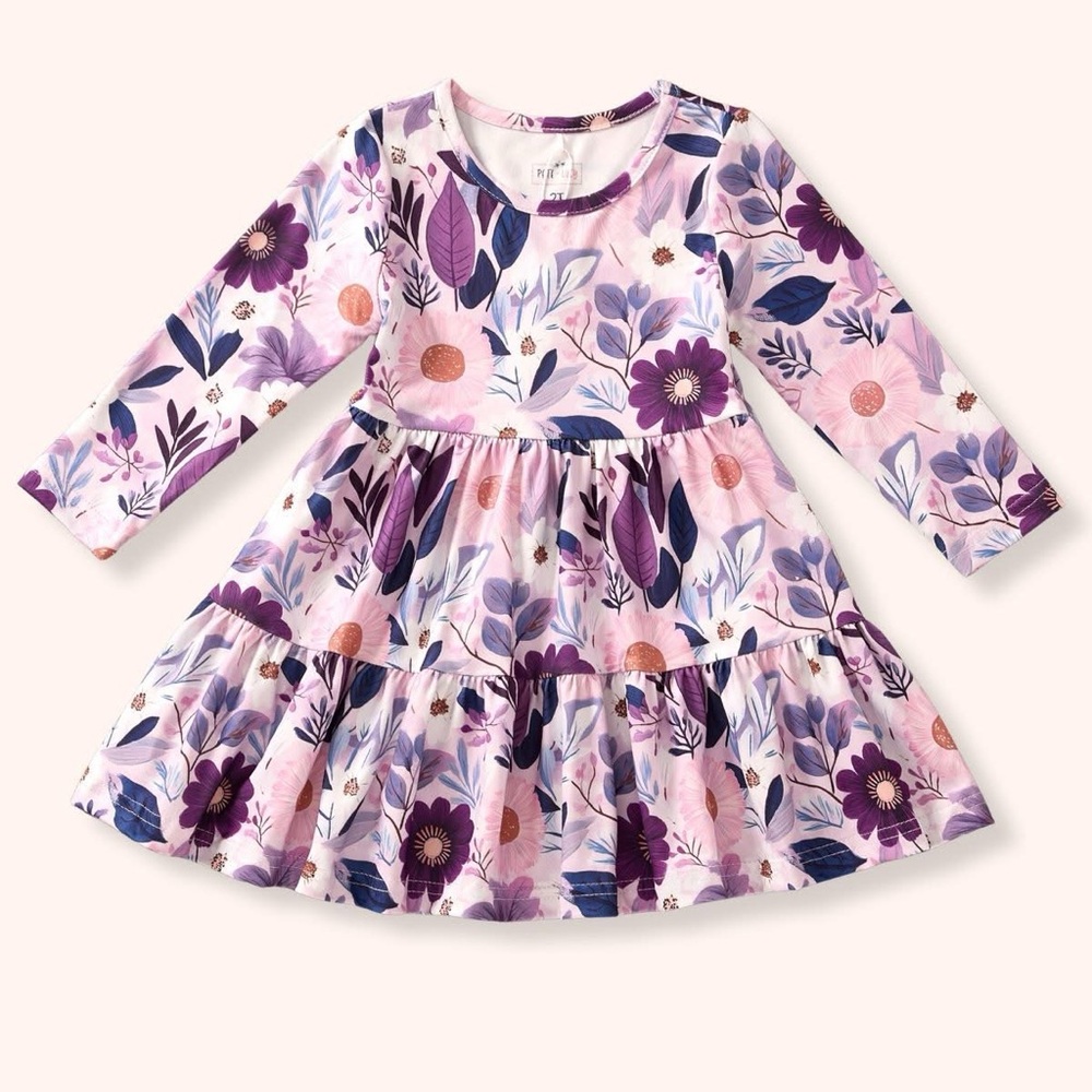 NWT Pete+Lucy Dress Jeweled Petals